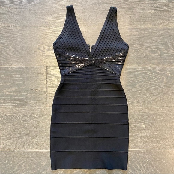 Herve Leger Kaitlyn Dress - Picture 4 of 15